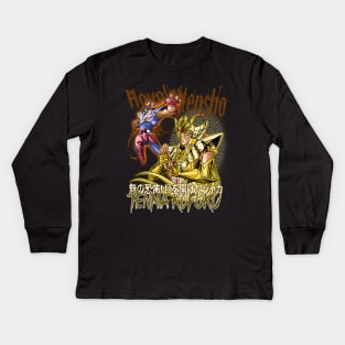 Saint Seiya Ikki di Phoenix Kids Long Sleeve T-Shirt